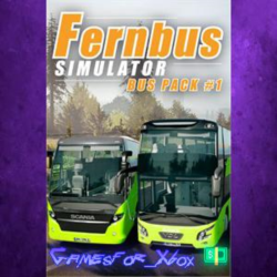 ☀️Fernbus Simulator - Bus Pack #1 XBOX DLC