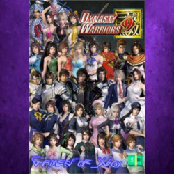 ☀️DYNASTY WARRIORS 9 Additional Costumes Set XBOX DLC