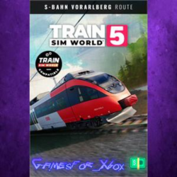☀️Train Sim World 5 S-Bahn Vorarlberg: Lindau - Bludenz Route Add-On XBOX DLC