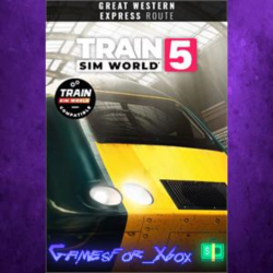 ☀️Train Sim World 5 Great Western Express XBOX DLC