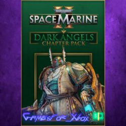 ☀️Warhammer 40,000 Space Marine 2 - Dark Angels Chapter Pack XBOX DLC