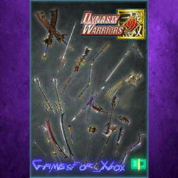 ☀️DYNASTY WARRIORS 9 Additional Weapons Set XBOX DLC