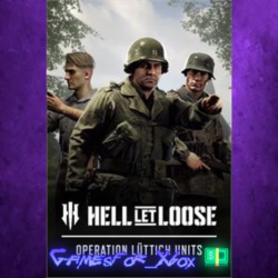 ☀️Hell Let Loose - Operation Lüttich Units XBOX DLC