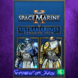 ☀️Warhammer 40,000 Space Marine 2 - Ultramarines Cosmetic Pack XBOX DLC