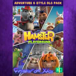 ☀️Hamster Playground - Adventure & Style DLC Pack XBOX DLC