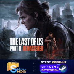 🎮 The Last of Us Part II Remastered - Steam Offline ⚡