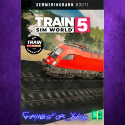 ☀️Train Sim World 5 Semmeringbahn: Wiener Neustadt - Mürzzuschlag XBOX DLC