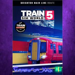 ☀️Train Sim World 5 Brighton Main Line: London Victoria - Brighton XBOX DLC