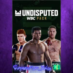 ☀️Undisputed - WBC Pack XBOX DLC