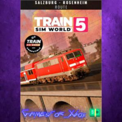 ☀️Train Sim World 5 Bahnstrecke Salzburg - Rosenheim XBOX DLC