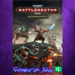 ☀️Warhammer 40,000 Battlesector - Astra Militarum XBOX DLC