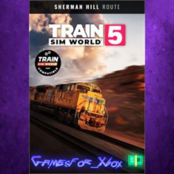 ☀️Train Sim World 5 Sherman Hill: Cheyenne - Laramie XBOX DLC
