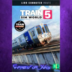 ☀️Train Sim World 5 LIRR Commuter: New York - Long Beach, Hempstead & Hicksville XBOX