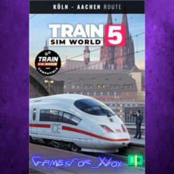 ☀️Train Sim World 5 Schnellfahrstrecke Köln-Aachen XBOX DLC
