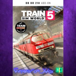 ☀️Train Sim World 5 DB BR 218 XBOX DLC