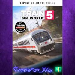 ☀️Train Sim World 5 Expert DB BR 101 & IC Steuerwagen XBOX DLC