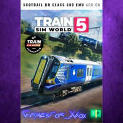 ☀️Train Sim World 5 ScotRail BR Class 380 EMU XBOX DLC