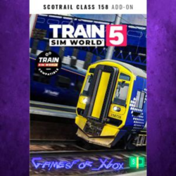 ☀️Train Sim World 5 ScotRail BR Class 158 XBOX DLC