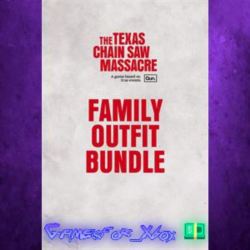 ☀️The Texas Chain Saw Massacre - Family Outfit Bundle XBOX DLC