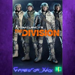 Tom Clancy’s The Division - Marine Forces Outfits Pack XBOX DLC