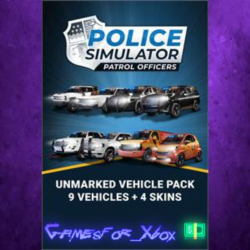 ☀️Police Simulator Patrol Officers: Unmarked Police Vehicle Pack XBOX DLC