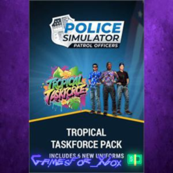 ☀️Police Simulator Patrol Officers: Tropical Taskforce Pack XBOX DLC