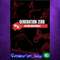 ☀️Generation Zero - Action Hero Bundle XBOX DLC
