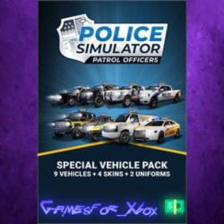 ☀️Police Simulator Patrol Officers: Special Police Vehicle Pack XBOX DLC
