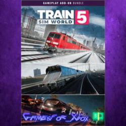 ☀️Train Sim World 5 Gameplay Add-On Bundle XBOX DLC