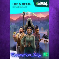 ☀️The Sims 4 Life & Death Expansion Pack XBOX DLC