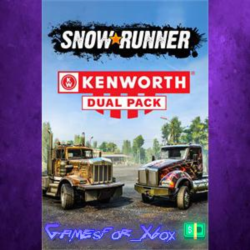 ☀️SnowRunner - Kenworth Dual Pack XBOX DLC
