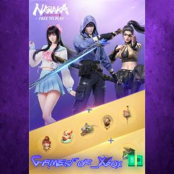 ☀️NARAKA BLADEPOINT - Refined Choice Gift XBOX DLC