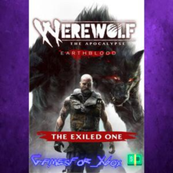 ☀️Werewolf The Apocalypse - Earthblood The Exiled One Xbox One XBOX DLC
