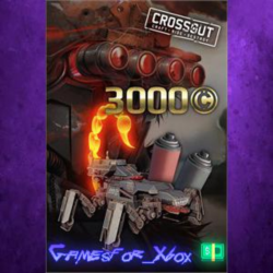 ☀️Crossout - Arachnida XBOX DLC