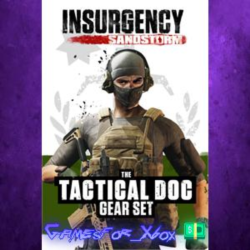 ☀️Insurgency Sandstorm - Tactical Doc Gear Set XBOX DLC
