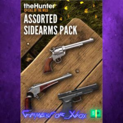 ☀️theHunter Call of the Wild - Assorted Sidearms Pack XBOX DLC