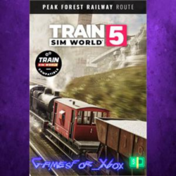 ☀️Train Sim World 5 Peak Forest Railway: Ambergate - Chinley & Buxton XBOX DLC