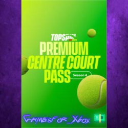 ☀️TopSpin 2K25 Premium Centre Court Pass Season 4 XBOX DLC