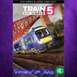 ☀️Train Sim World 5 Fife Circle Line & Levenmouth Rail Link XBOX DLC