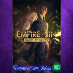☀️Empire of Sin - Make It Count XBOX DLC