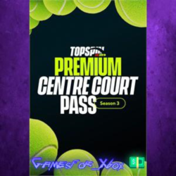 ☀️TopSpin 2K25 Premium Centre Court Pass Season 3 XBOX DLC