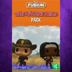 ☀️Funko Fusion - The Walking Dead Pack XBOX DLC