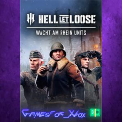 ☀️Hell Let Loose - Wacht am Rhein Units XBOX DLC