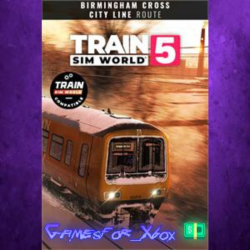 ☀️Train Sim World 5 Birmingham Cross City Line: Lichfield - Bromsgrove - Redditch XBO