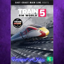 ☀️Train Sim World 5 East Coast Mainline: Peterborough to Doncaster XBOX DLC