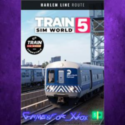 ☀️Train Sim World 5 Harlem Line: Grand Central Terminal - North White Plains XBOX DLC