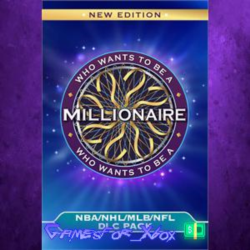 ☀️Who Wants To Be A Millionaire? - NBA/NHL/MLB/NFL DLC Pack XBOX DLC