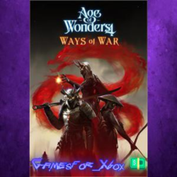 ☀️Age of Wonders 4 Ways of War XBOX DLC