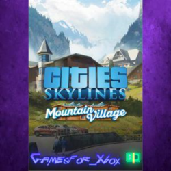 Cities Skylines - Content Creator Pack: Mountain Village WIND DLC