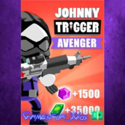 ☀️Johnny Trigger Avenger DLC XBOX DLC